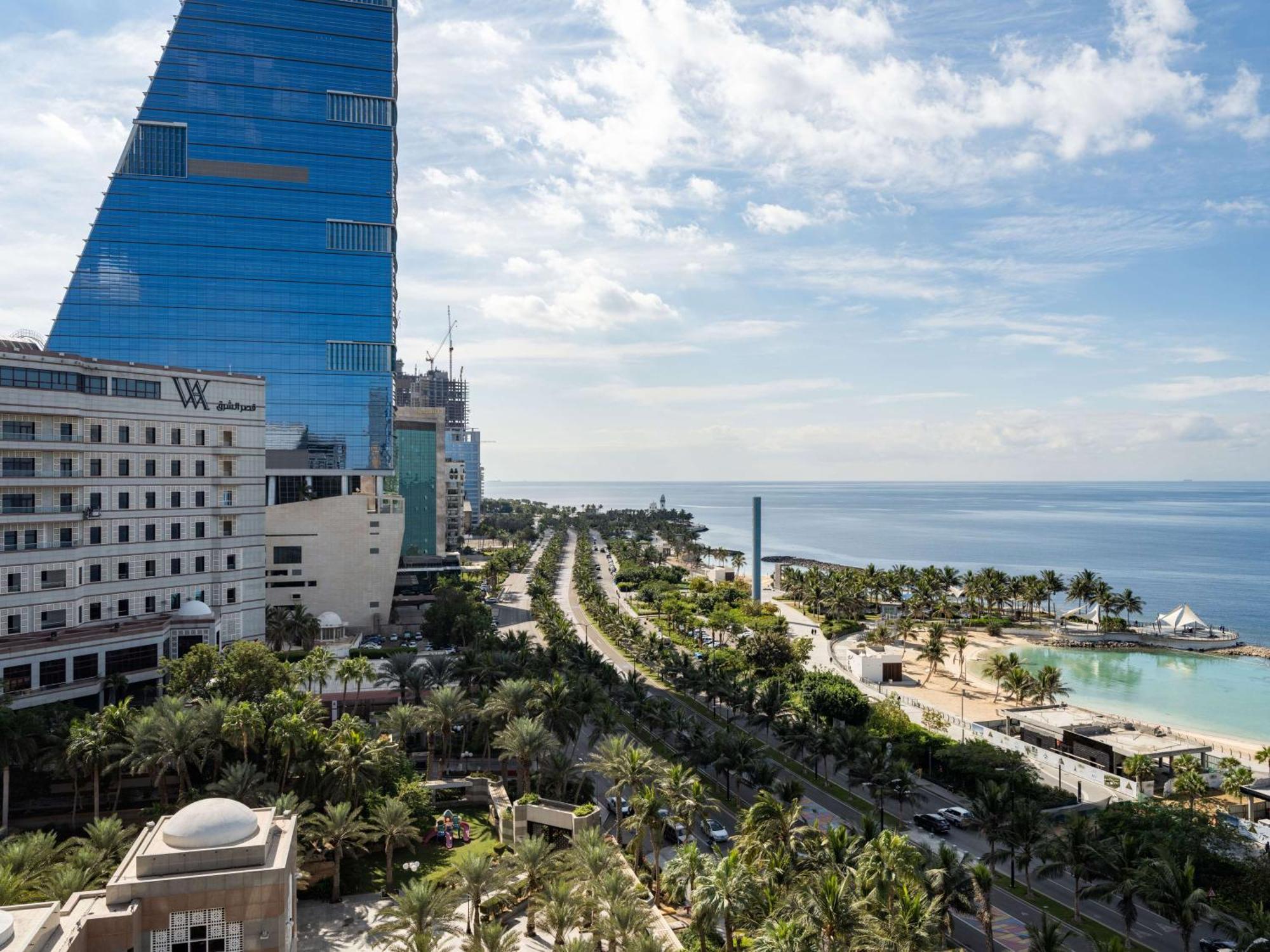 Jeddah Hilton Hotel Exterior photo