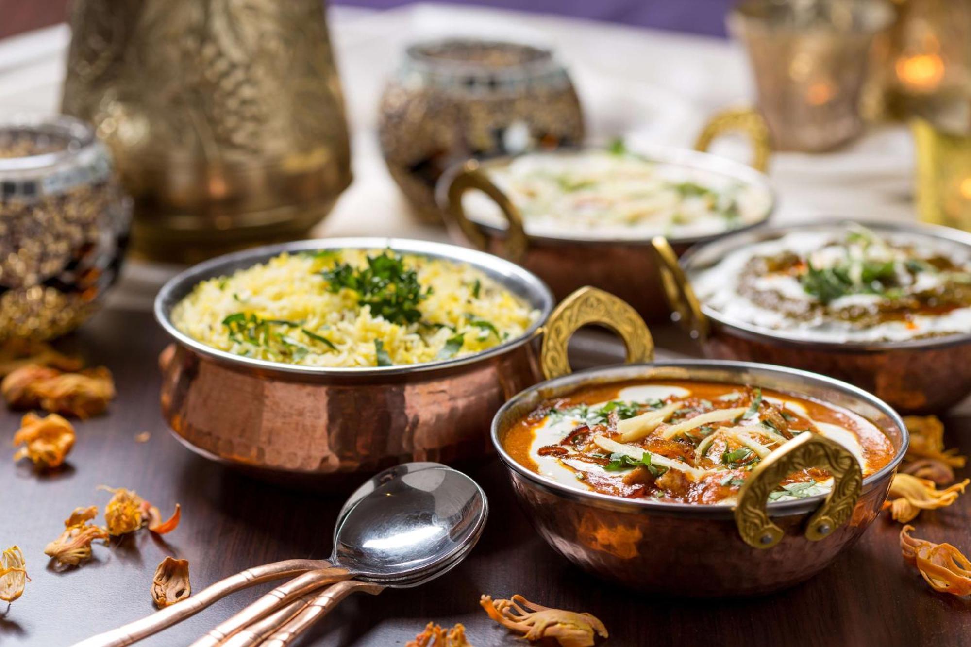 Jeddah Hilton Hotel Exterior photo Indian cuisine